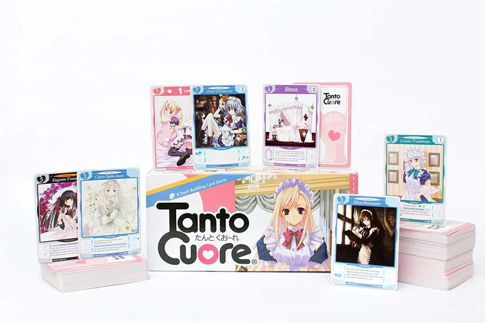 Tanto Cuore 1 - Boardgame - Caffeine Critical