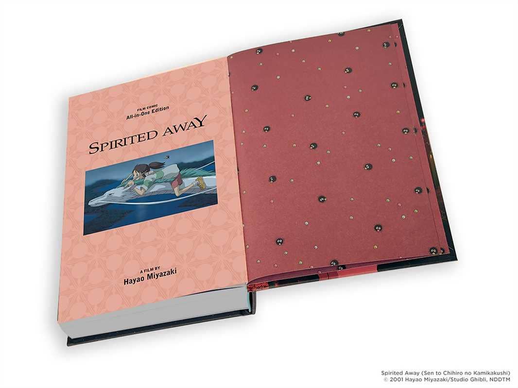 Spirited Away Film Comic: All-in-One Edition by: Hardcover; 856 pages / English Caffeine Critical