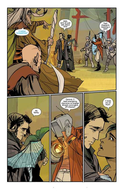 Saga Volume 1: New Edition by Brian K Vaughan: Paperback; 160 pages / English