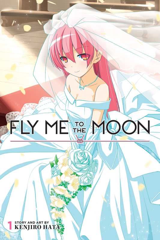 Fly Me to the Moon, Vol. 1 by Kenjiro Hata: Paperback; 200 pages / English - Caffeine Critical Caffeine Critical