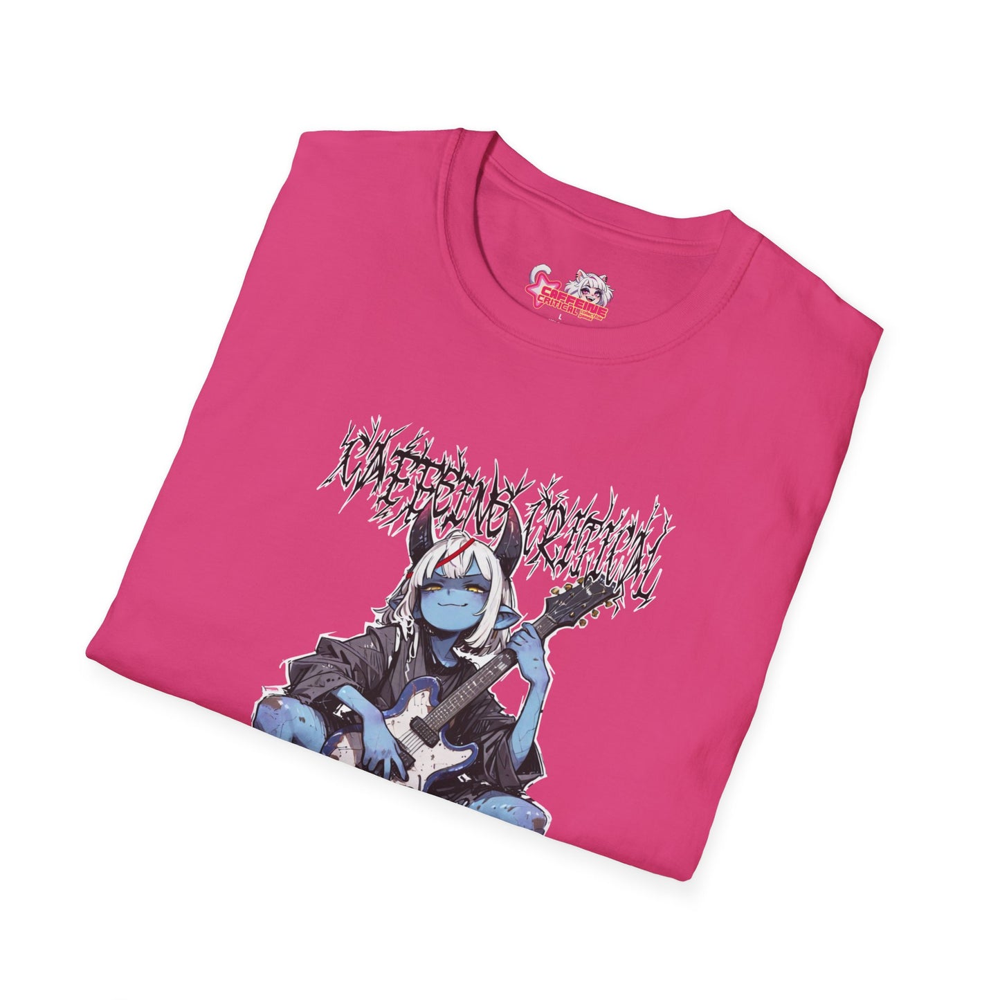Diablura Death Metal Waifu T-Shirt