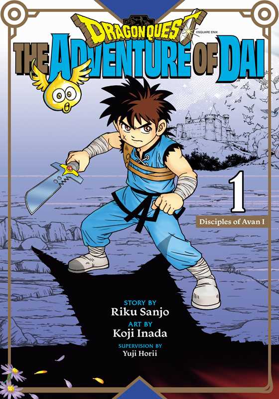 Dragon Quest: The Adventure of Dai, Vol. 1 by Riku Sanjo: Paperback; 336 pages / English - Caffeine Critical
