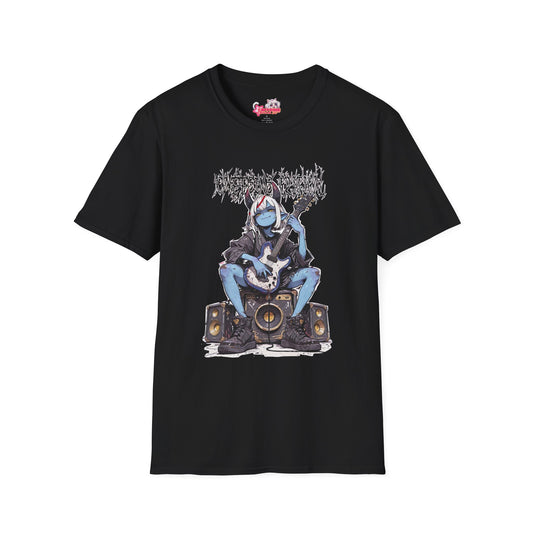 Diablura Death Metal Waifu T-Shirt