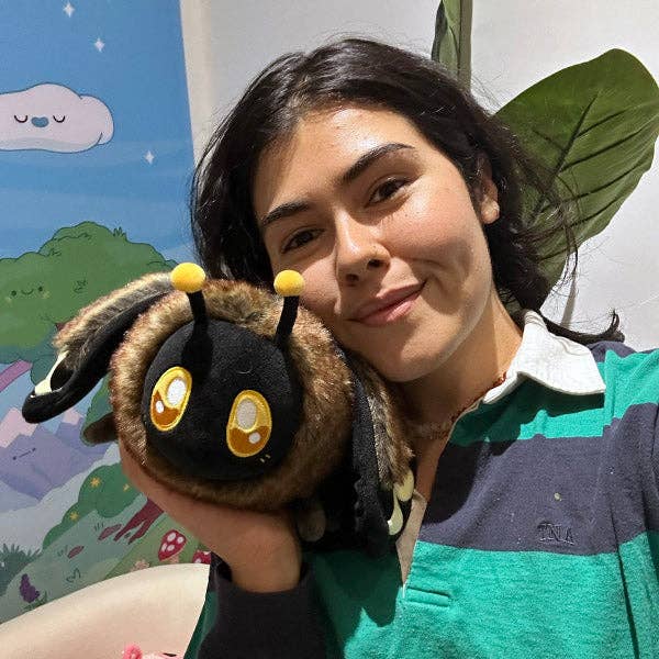 Squishable - Mini Death's - Head Hawkmoth Plush Caffeine Critical