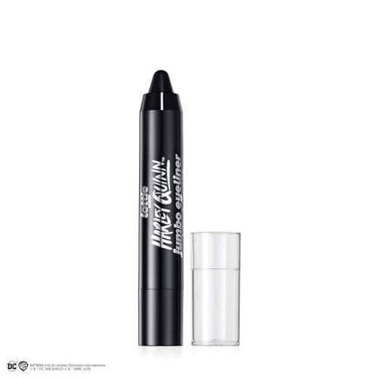 Lottie London x Harley Quinn Jumbo Eyeliner, Buttery Black jumbo eyeliner - Caffeine Critical
