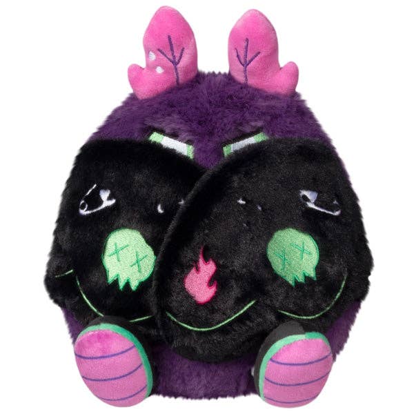Squishable - Mini Neon Punk Mothman Plush Caffeine Critical