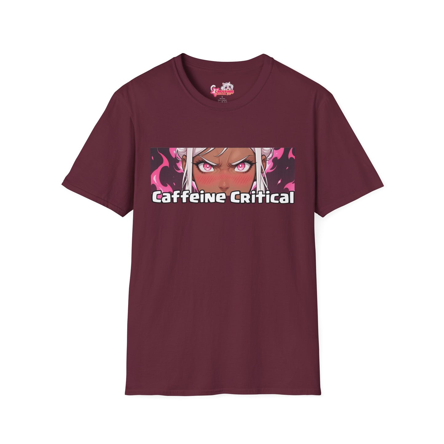 Caffeine Critical Waifu Laquita T-Shirt Caffeine Critical