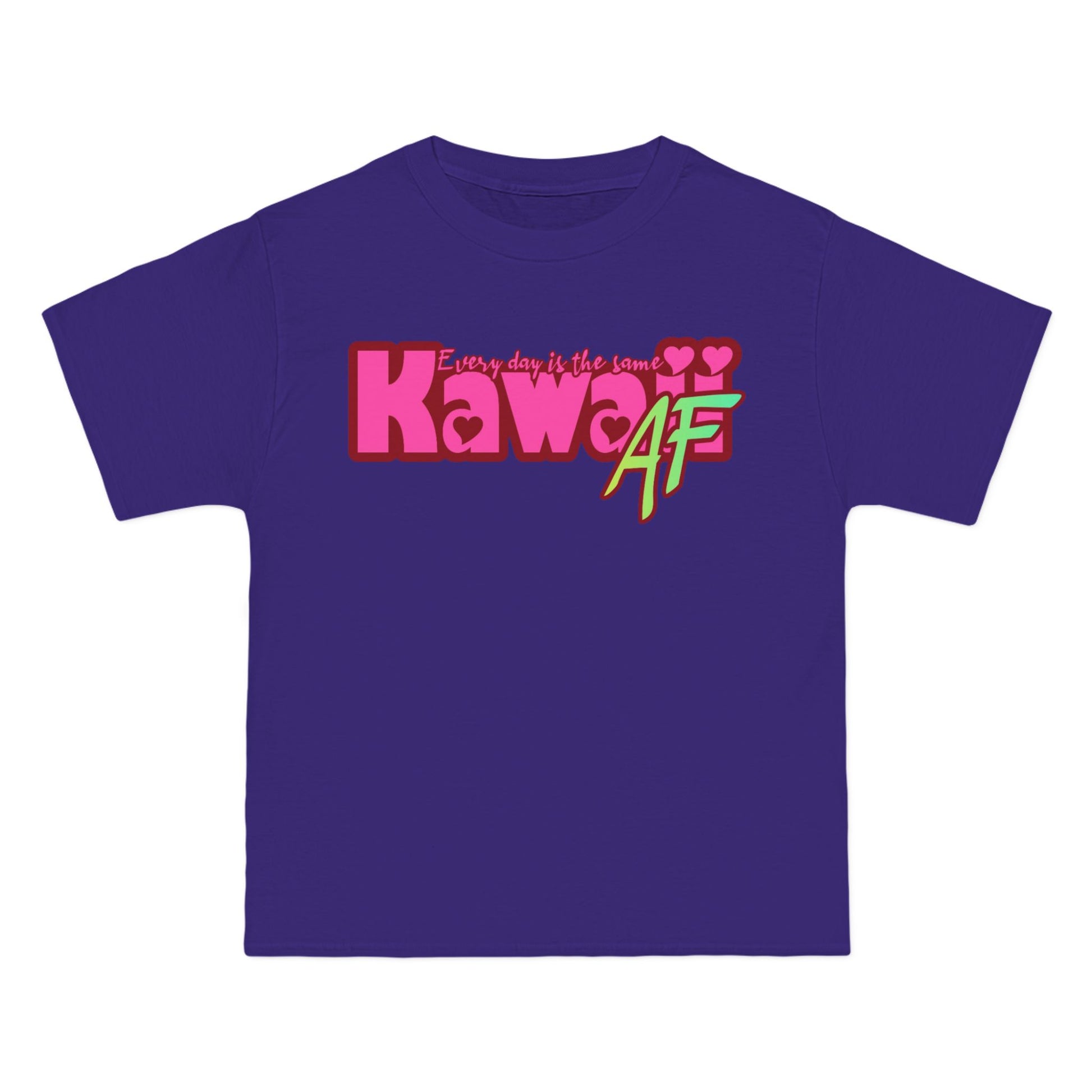 Kawaii AF Streetwear T-Shirt | Oversized Urban Style - Caffeine Critical