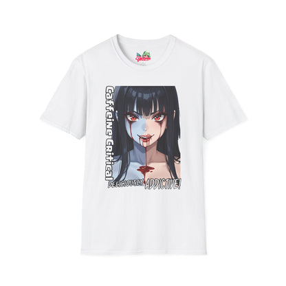 Caffeine Critical Vampire T-Shirt