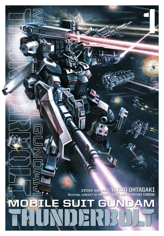Mobile Suit Gundam Thunderbolt, Vol. 1 by Yasuo Ohtagaki: Paperback; 248 pages / English Caffeine Critical