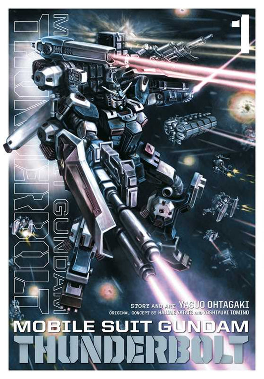Mobile Suit Gundam Thunderbolt, Vol. 1 by Yasuo Ohtagaki: Paperback; 248 pages / English - Caffeine Critical Caffeine Critical