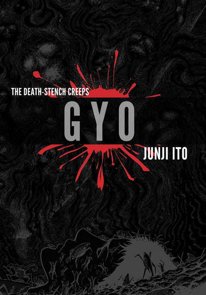 Junji Ito Gyo (2-in-1 Deluxe Edition): Hardcover; 400 pages / English - Caffeine Critical