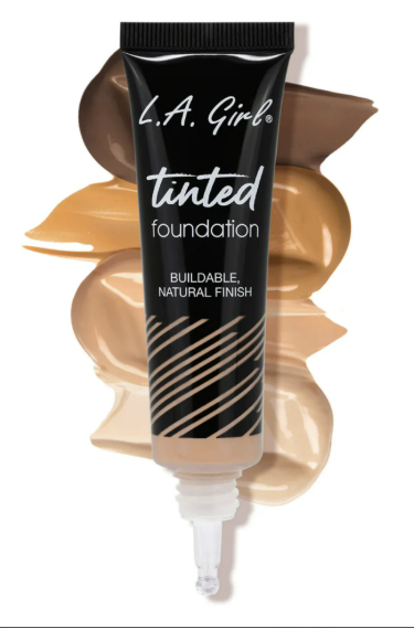 L.A. Girl Tinted Foundation, Warm Sienna GLM768 - Caffeine Critical Caffeine Critical
