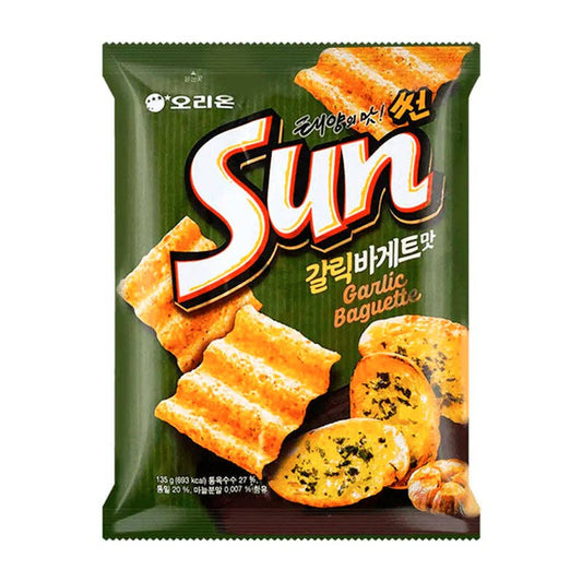 Sun Chips Garlic Bread 80g (Korea) - Caffeine Critical Caffeine Critical