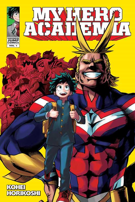 My Hero Academia, Vol. 1 by Kohei Horikoshi: Paperback; 192 pages / English Caffeine Critical