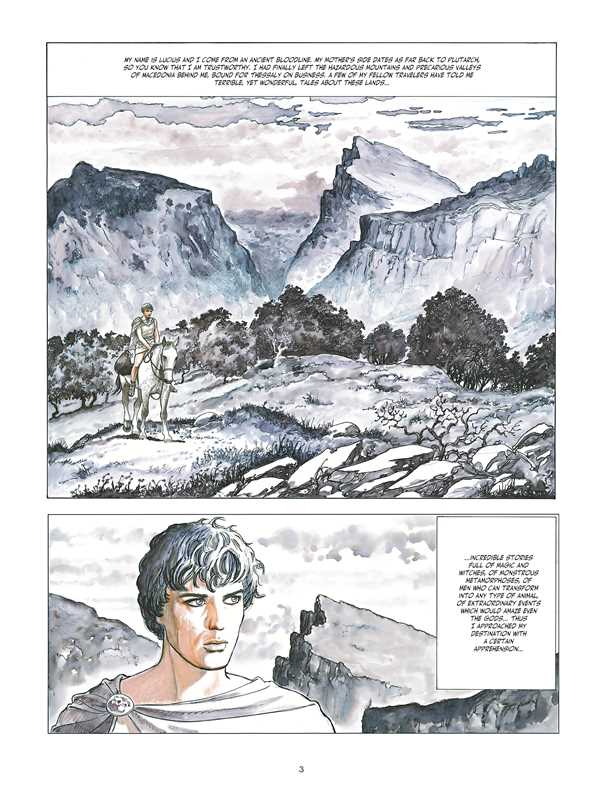 Milo Manara's The Golden Ass by Milo Manara: Hardcover; 56 pages / English