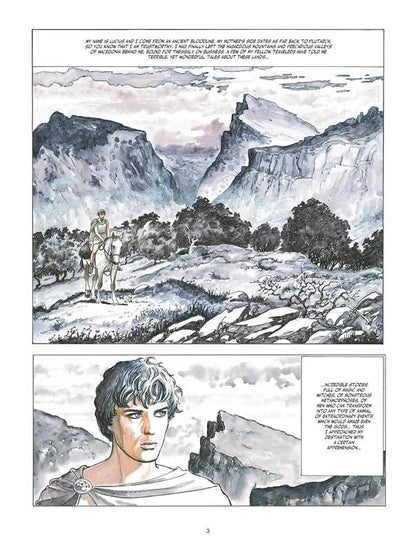 Milo Manara's The Golden Ass by Milo Manara: Hardcover; 56 pages / English