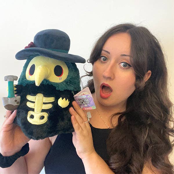 Squishable - Mini Graveyard Plague Doctor Plush Caffeine Critical