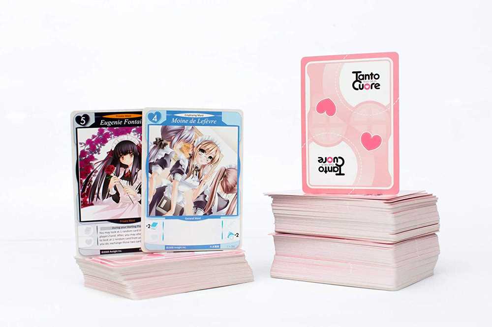 Tanto Cuore 1 - Boardgame - Caffeine Critical Caffeine Critical