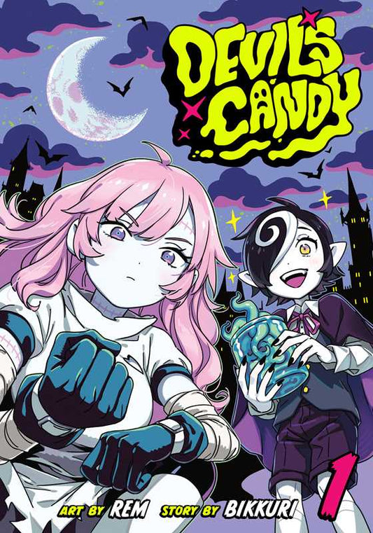 Devil's Candy, Vol. 1 by Rem: Paperback; 208 pages / English - Caffeine Critical Caffeine Critical