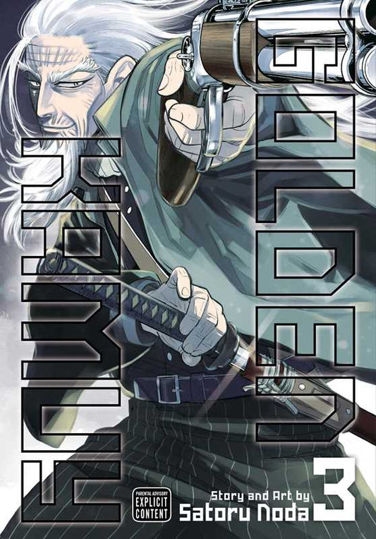Golden Kamuy, Vol. 3 by Satoru Noda: Paperback; 200 pages / English - Caffeine Critical Caffeine Critical