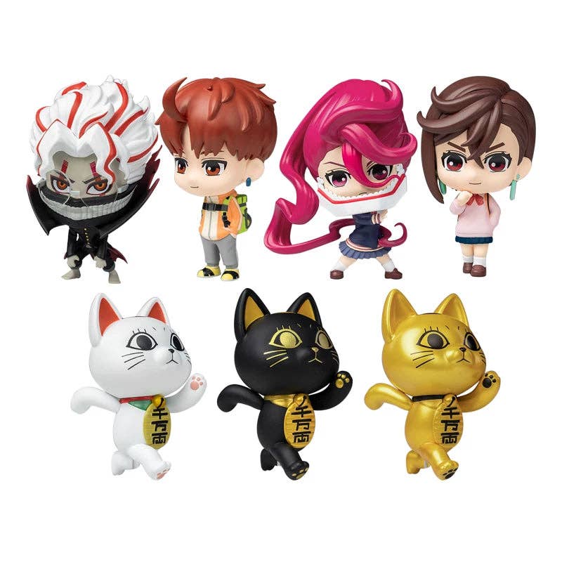 SUNRISEPOP Dandadan PickABox Blind Box Figure: 1 Single Random Box - Caffeine Critical