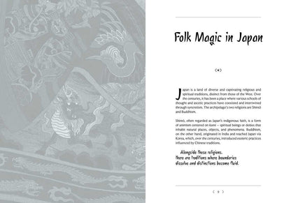 Japanese Folk Magic  by: Hardcover; 128 pages / English - Caffeine Critical