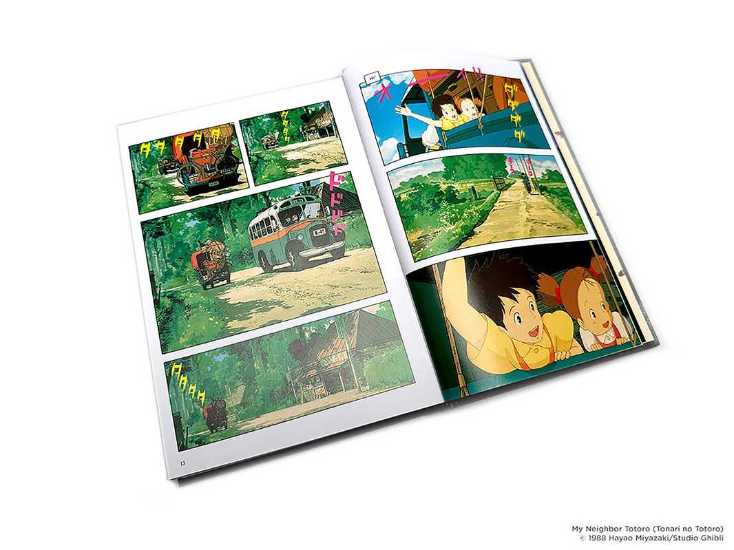 My Neighbor Totoro Film Comic: All-in-One Edition by Hayao Miyazaki: Hardcover; 584 pages / English Caffeine Critical