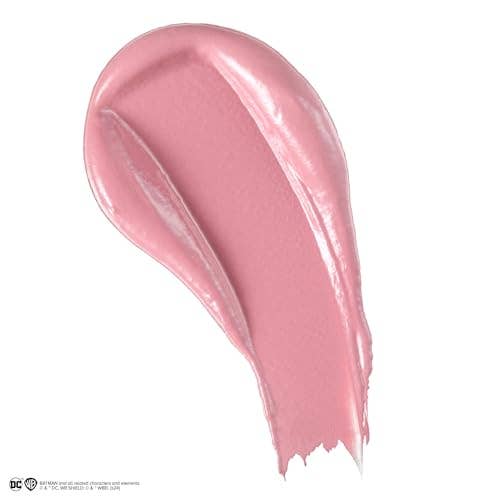 Lottie London Transforming Liquid Lipstick in Wanted, Transforming liquid lipstick with a metallic glitter finish in a nude pink shade - Caffeine Critical Caffeine Critical