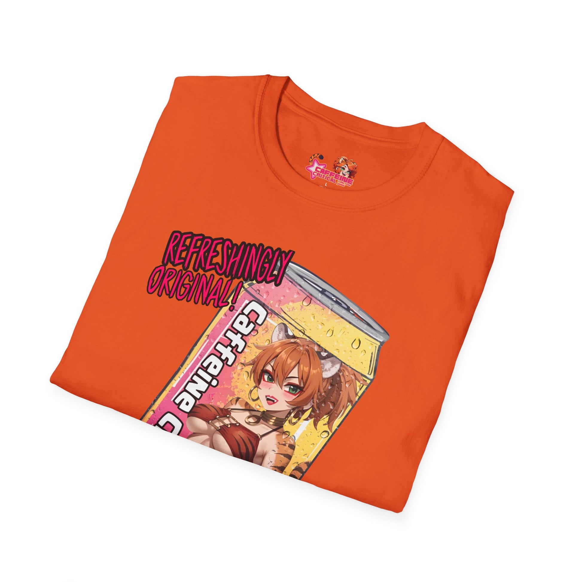 Energy Drink Caffeinated Carnelle | Waifu T-Shirt