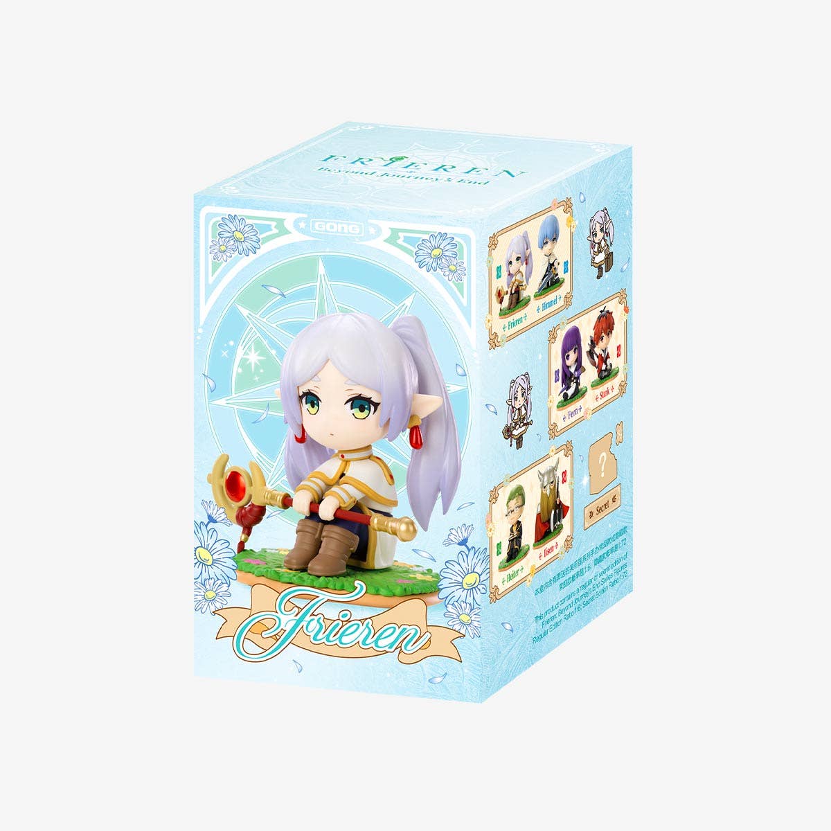 Pop Mart Frieren Beyond Journey Blind Box Figure Caffeine Critical