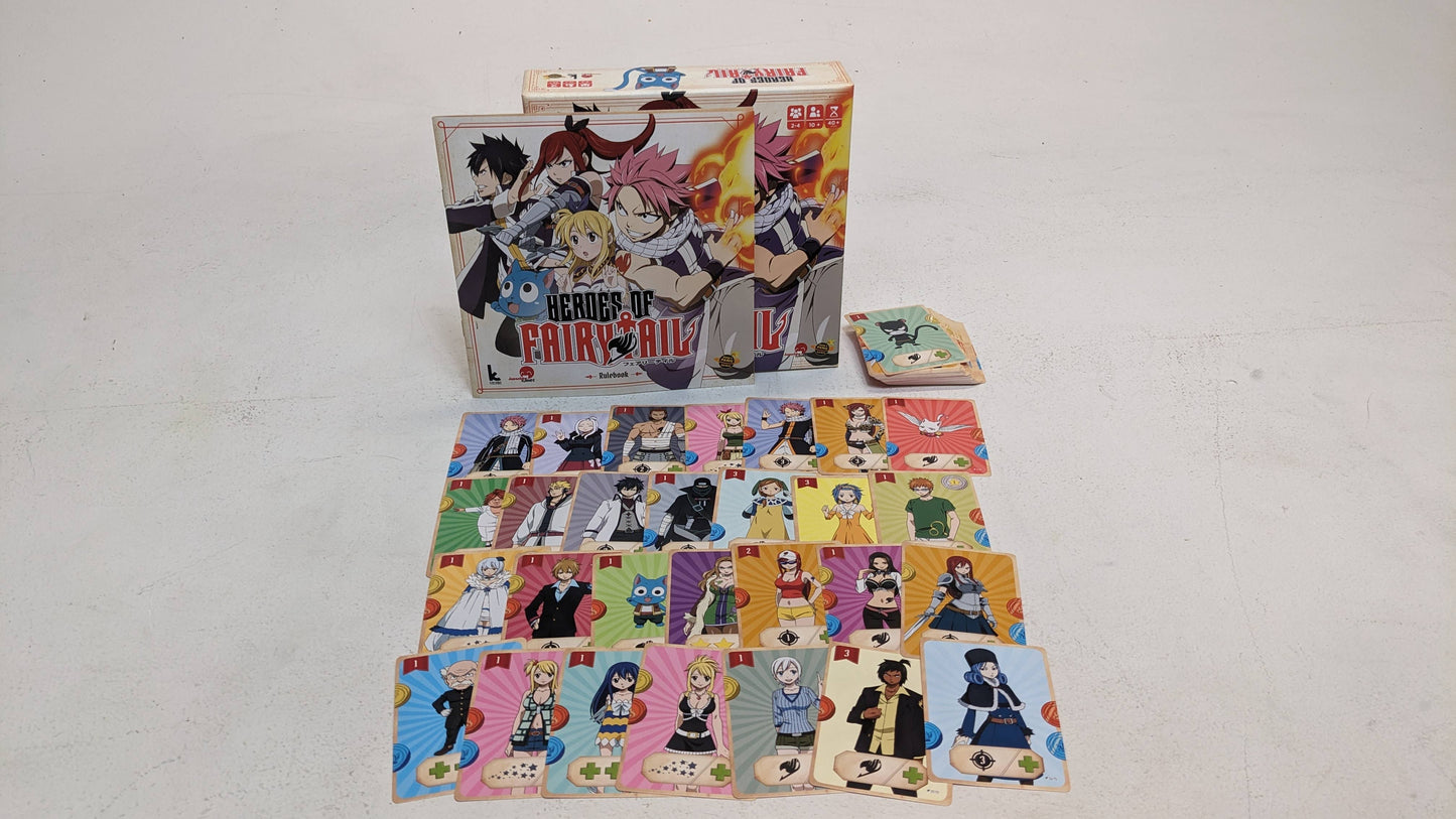 Heroes of Fairy Tail - Boardgame - Caffeine Critical Caffeine Critical