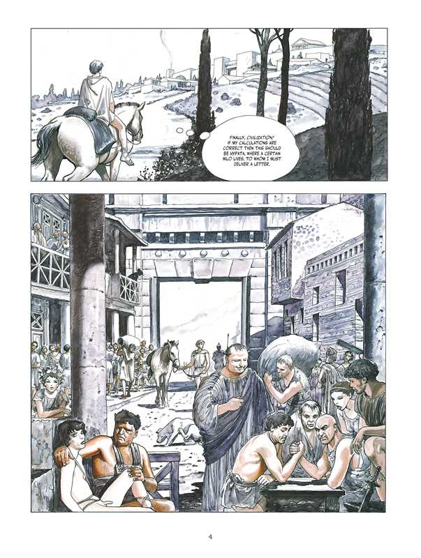 Milo Manara's The Golden Ass by Milo Manara: Hardcover; 56 pages / English
