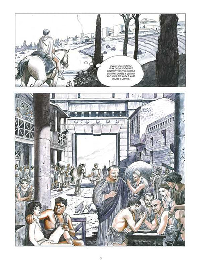 Milo Manara's The Golden Ass by Milo Manara: Hardcover; 56 pages / English