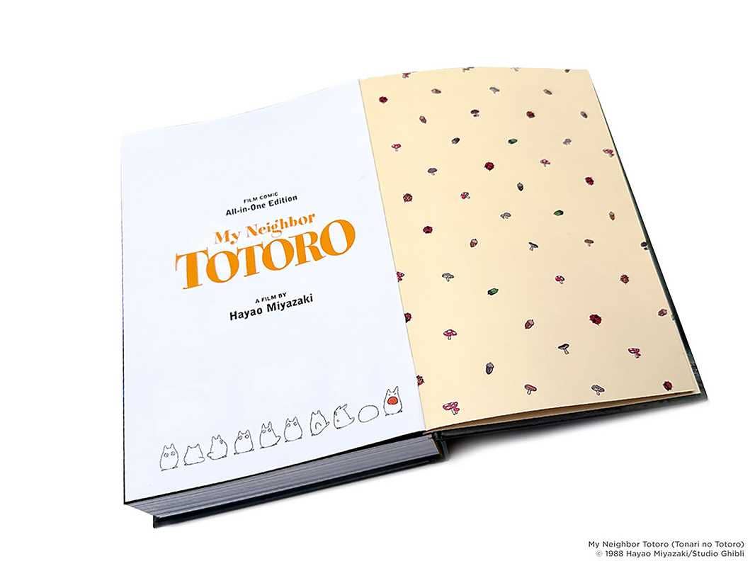 My Neighbor Totoro Film Comic: All-in-One Edition by Hayao Miyazaki: Hardcover; 584 pages / English Caffeine Critical
