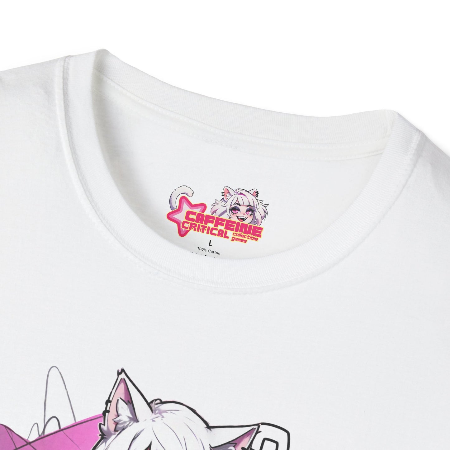 Catanna Sketch Waifu T-Shirt