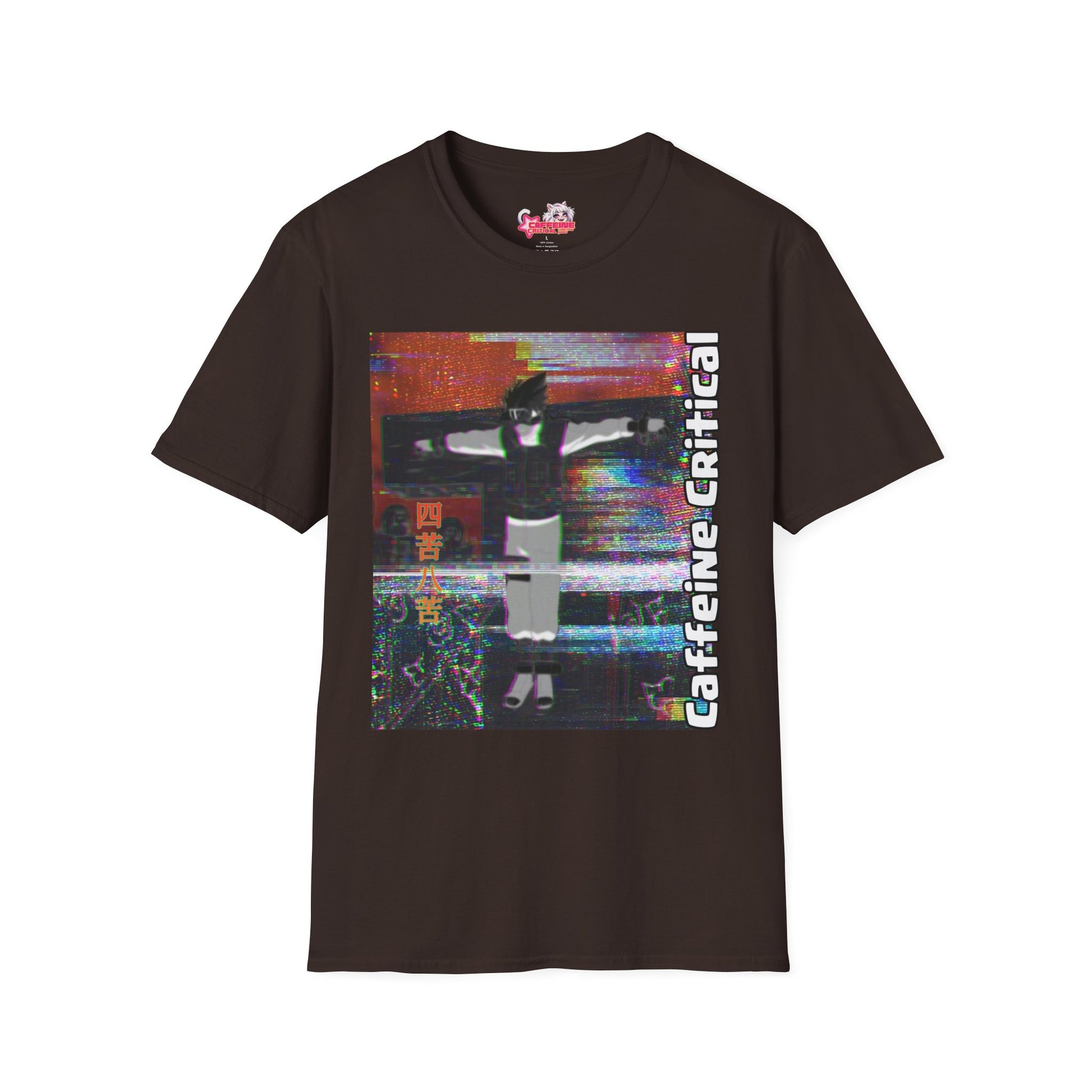 The Four and Eight Sufferings Anime T-Shirt - Caffeine Critical