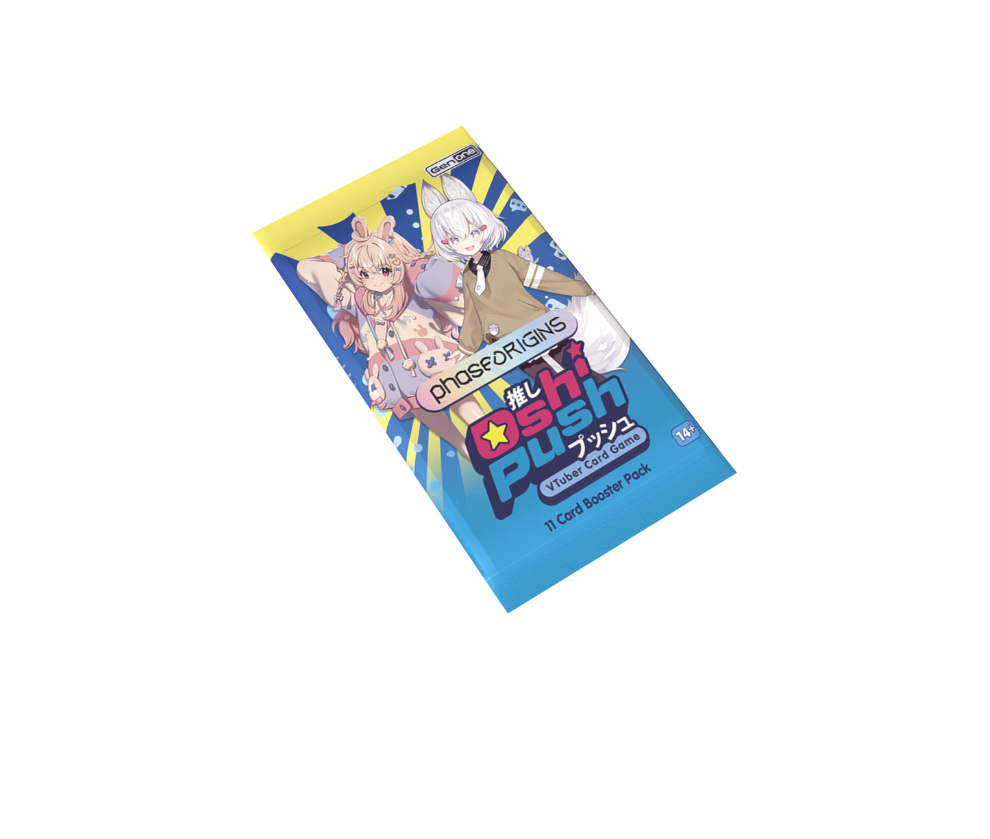 Oshi Push Gen 1 Booster Pack - Caffeine Critical Caffeine Critical