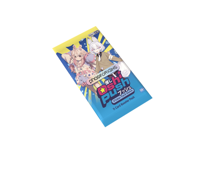 Oshi Push Gen 1 Booster Pack - Caffeine Critical