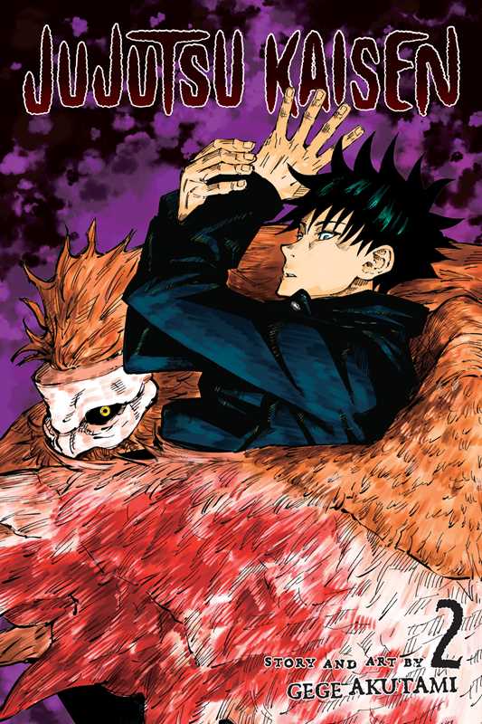 Jujutsu Kaisen, Vol. 2 by Gege Akutami: Paperback; 192 pages / English Caffeine Critical