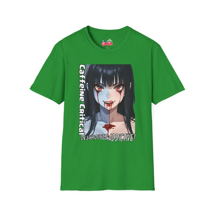 Caffeine Critical Vampire T-Shirt