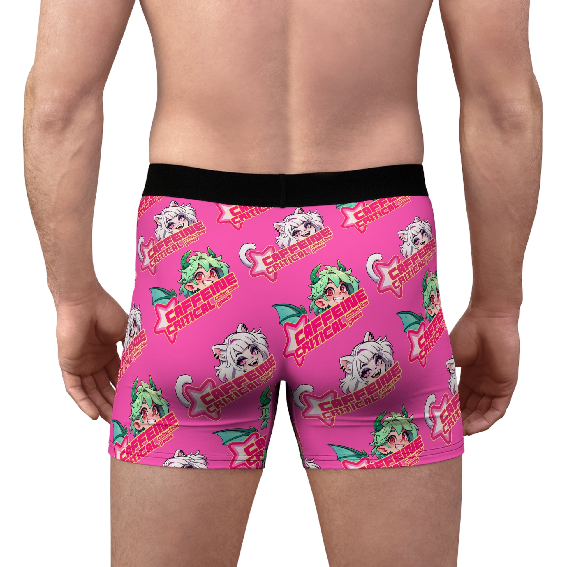 Caffeine Critical Boxer Briefs | Waifu Underwear