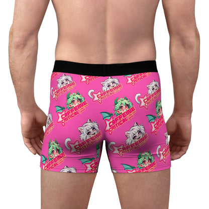 Caffeine Critical Boxer Briefs | Waifu Underwear