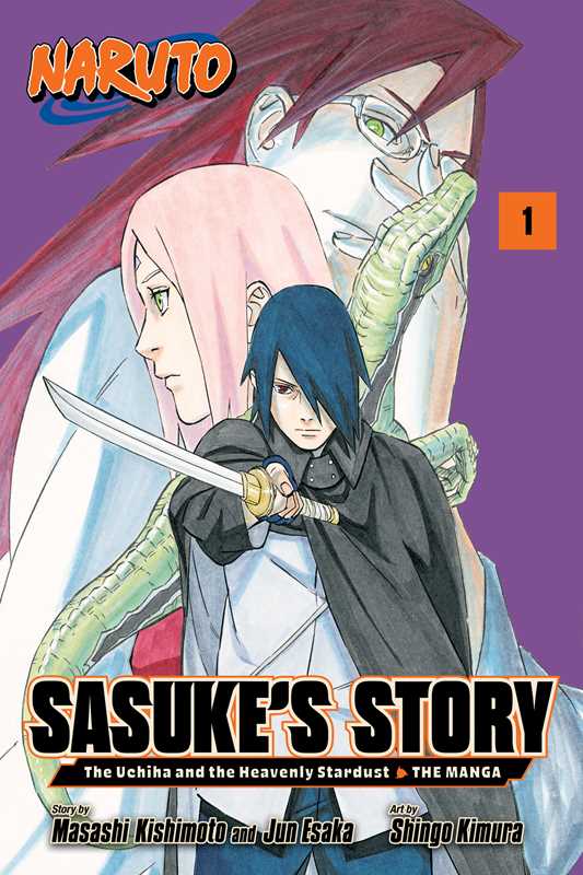 Naruto: Sasuke's Story—The Uchiha and the Heavenly Stardust: The Manga, Vol. 1 by: Paperback; 240 pages / English Caffeine Critical