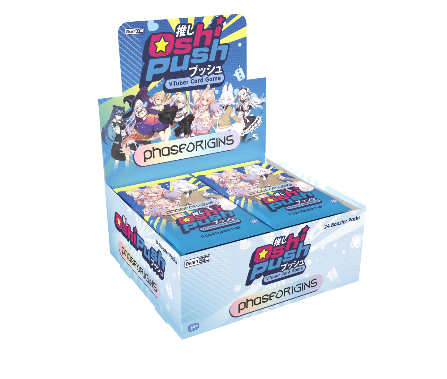 Oshi Push Gen 1 Booster Pack - Caffeine Critical Caffeine Critical