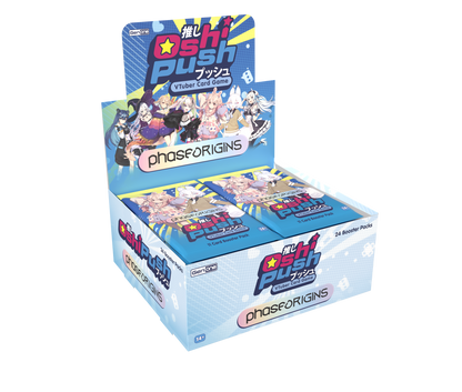 Oshi Push Gen 1 Booster Pack - Caffeine Critical