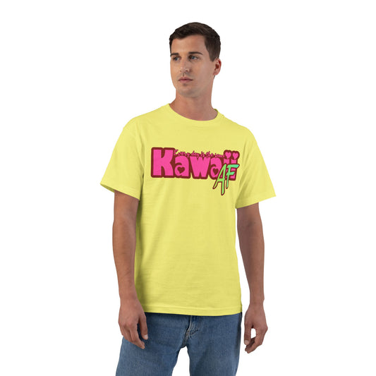 Kawaii AF Streetwear T-Shirt | Oversized Urban Style - Caffeine Critical Caffeine Critical