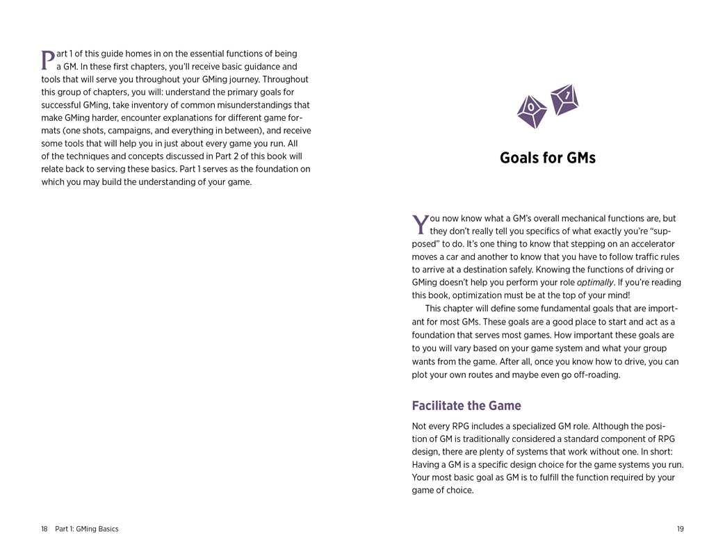Ultimate RPG Game Master's Guide by James D’Amato: Paperback; 256 pages / English - Caffeine Critical Caffeine Critical