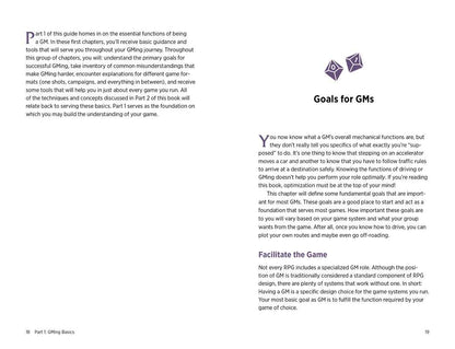 Ultimate RPG Game Master's Guide by James D’Amato: Paperback; 256 pages / English - Caffeine Critical