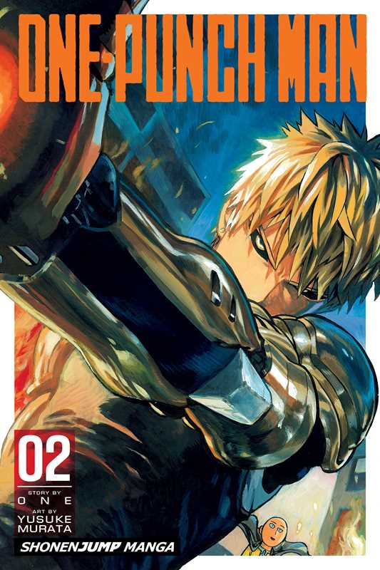 One-Punch Man, Vol. 2 by Shonengahosha: Paperback; 200 pages / English Caffeine Critical